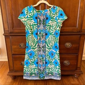 Lilly Pulitzer Layton Short Sleeve Shift Dress